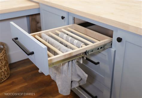 Dryer Rack Drawers
