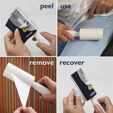 Dryer Sheet Lint Roller