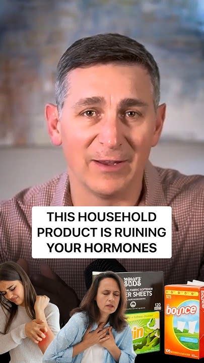 Dryer Sheets And Hormones