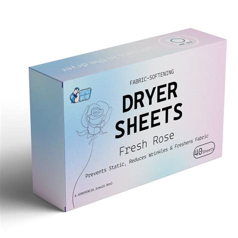 Dryer Sheets To Remove Static