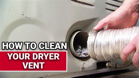 Dryer Vent Cleaner Stuck