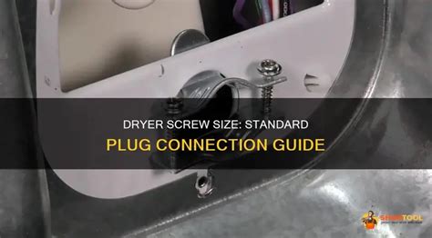 Dryer Vent Screw Size