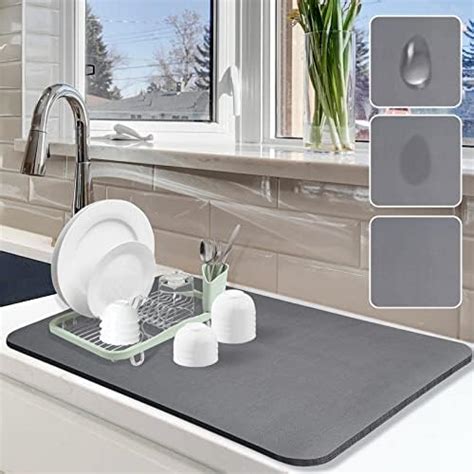 Drying Mat For Kitchen Sink