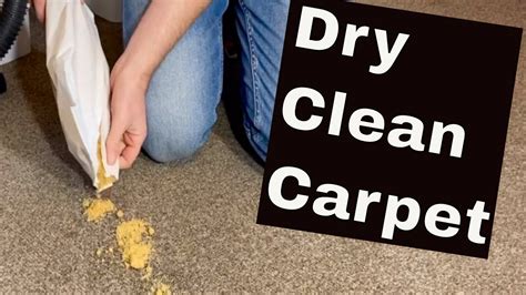 drying out carpet after cleaning