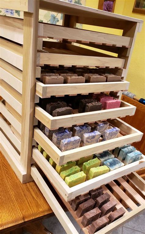 Drying Rack For Soap Making