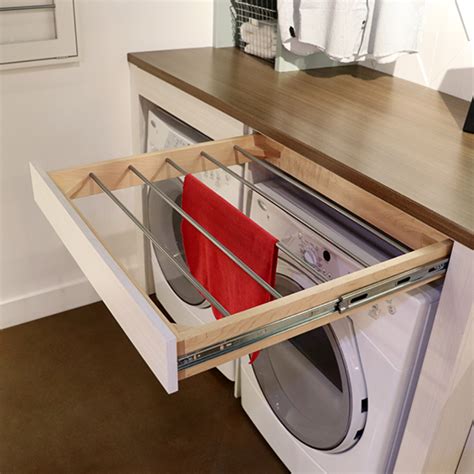 Drying Rack Inside Cabinet
