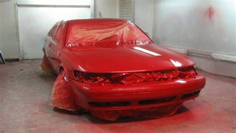 Drying Time For Car Paint