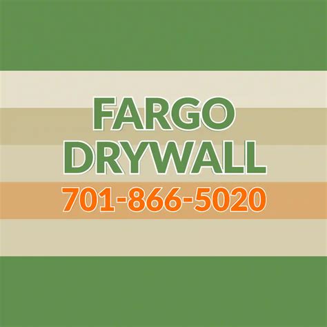 drywall fargo