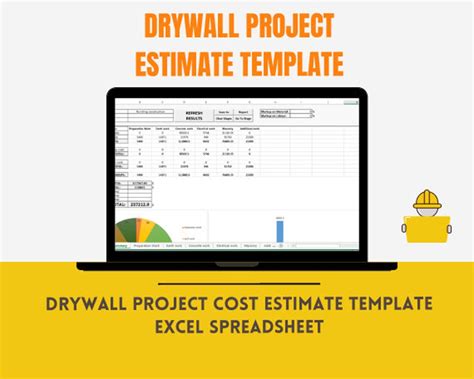 Drywall Installation Estimate Calculator