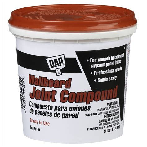 Drywall Joint Compound Types