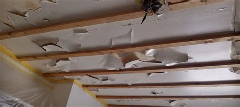 Drywall Over Plaster Ceiling