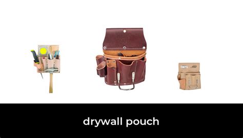 Drywall Pouch Setup