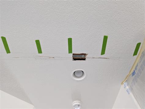 Drywall Tape Hump