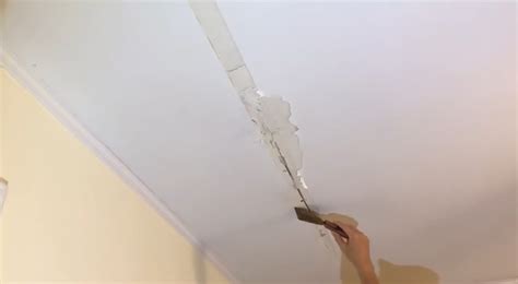 Drywall water damage