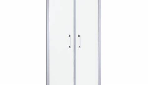 Drzwi prysznicowe REMIX 100 X 195 SENSEA Drzwi i ścianki