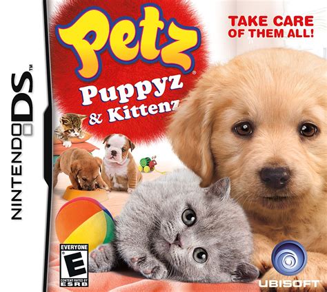 Nintendo DS Game 2 Lot Games Zhu Zhu Pets Littlest Pet Shop City
