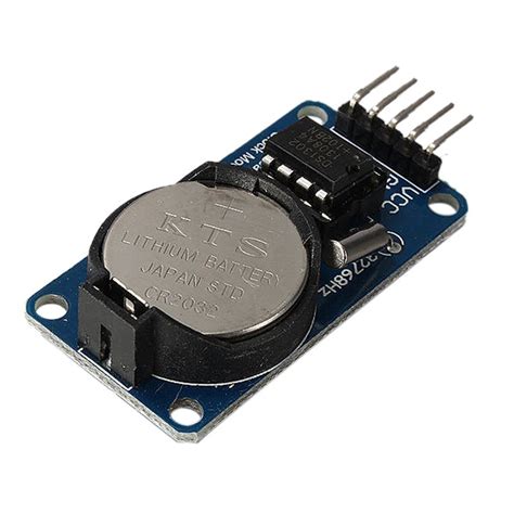 ds1302 real time clock module arduino