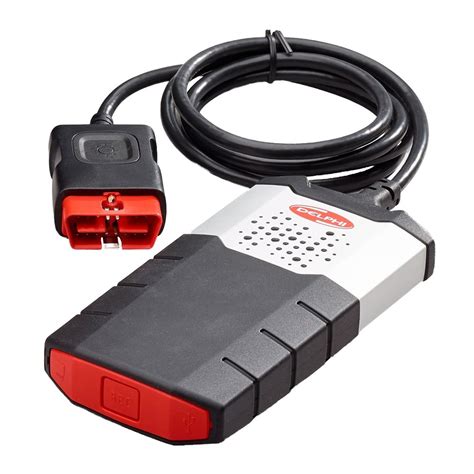 Автосканер Delphi DS150E Bluetooth PRO Мультимарочный диагностический