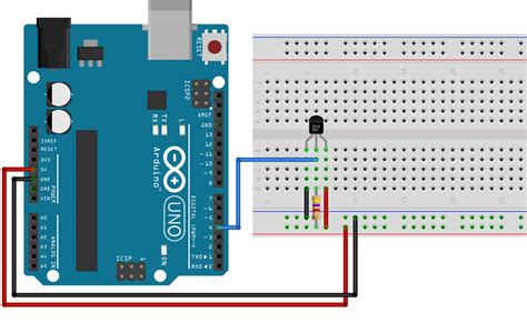 Ds18B20 Arduino Wiring