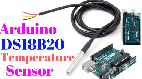 ds18b20 temperature sensor arduino code