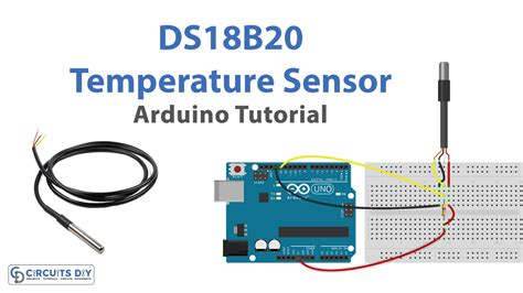 Ds18B20 Temperature Sensor Arduino Uno Code