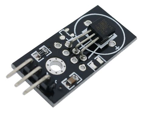 Ds18B20 Temperature Sensor Module For Arduino