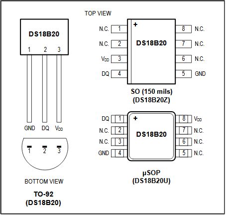 Ds18B20 Temperature Sensor With Pic16F877A