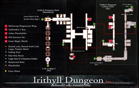 Ds3 Irithyll Dungeon Walkthrough