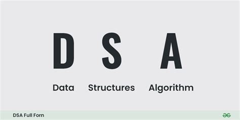 dsa full form in engineering