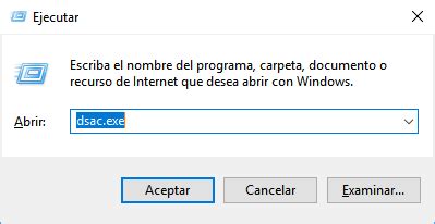 dsac.exe windows 10