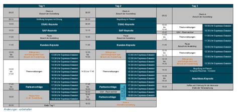 dsag jahreskongress 2023 agenda