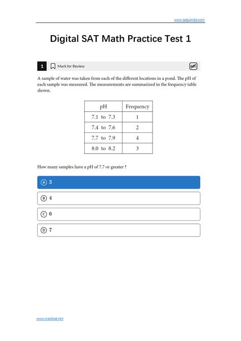 dsat math practice questions