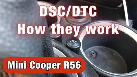 2006 Mini Cooper S ABS and DSC Lites On.