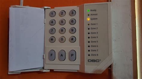 Dsc Security Keypad Beeping