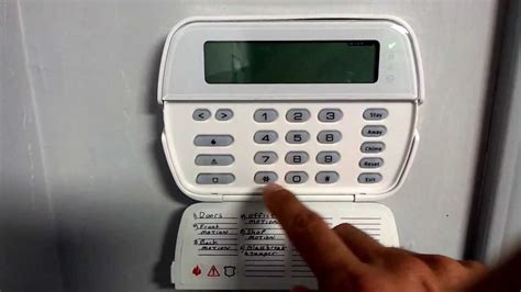 Dsc Security System Password Reset