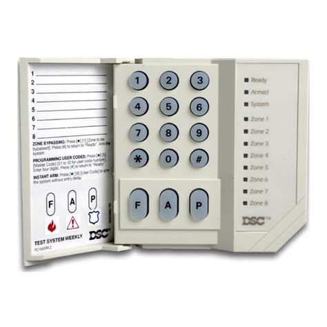 Digital Security Controls (DSC) Power632 (Circuit Board PC1555MX