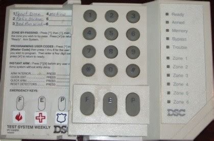 LCD Keypad How to set the time and date on your Dsc alarm system. YouTube