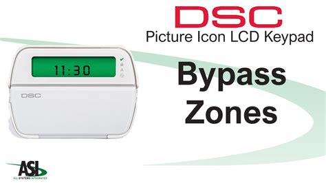 DSC NEO BYPASSING ZONES LCD YouTube