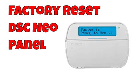Keypad Zone/PGM Installation And Programming On The DSC NEO Alarm