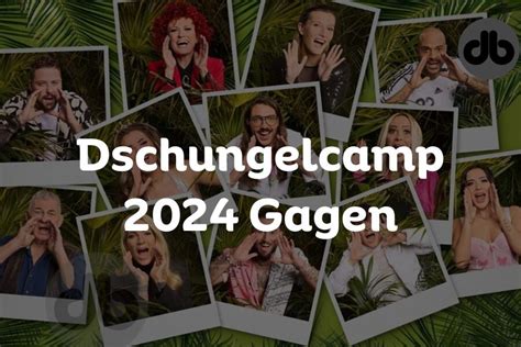 dschungelcamp 2024 gagen liste