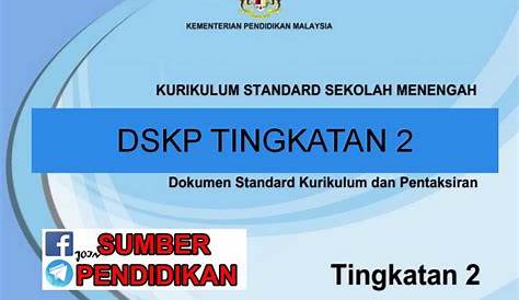 Download DSKP-KSSM 【Tingkatan 1 – Tingkatan 5】 - Mykssr.com
