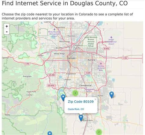 dsl internet providers in my area by zip code