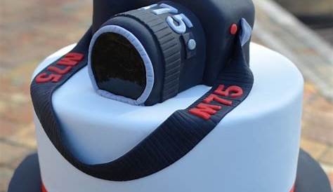 Dslr Camera Cake Design