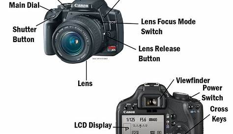 Dslr camera details stock photo. Image of button