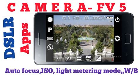 Dslr Camera Features In Mobile