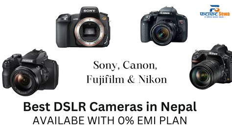 Dslr Camera For Emi