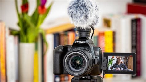 Dslr Camera For Vlogging