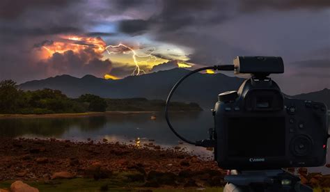 Dslr Camera Settings For Lightning