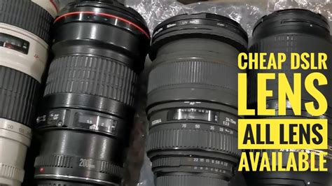 Dslr Lens Second Hand