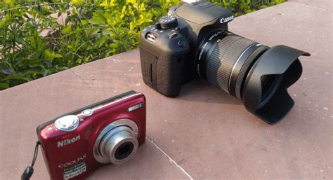 Dslr Point And Shoot Camera